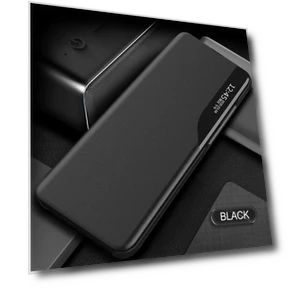 Магнитный кожаный чехол-подставка с откидной крышкой — Чехлы-книжки, LUJING-Treasure Bag