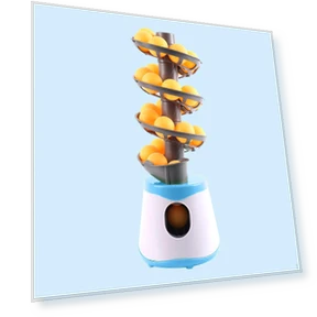 Профессиональная автоматическая машина для запуска мячей в настольный теннис — Автоматические пусковые устройства для мячей, HappyToy