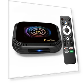 8K UHD Android TV Box — Проигрыватели HD DVD