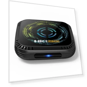 TV Box Android 14 — Проигрыватели HD DVD, HK1