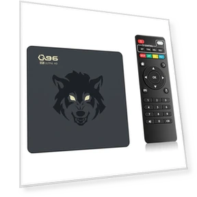 TV Box Voice ATV — Медиаплееры для потокового вещания, Q96