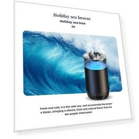 Машина ароматерапии с атмосферным светом — Диффузоры, Challenge