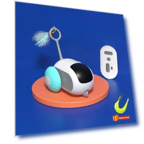 Умная игрушка для кошек — Электронные питомцы, sunshine888