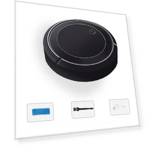 Подметальный робот — Роботы-пылесосы, Factory Discount Outlet