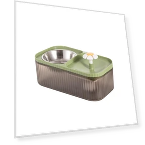 Автоматический диспенсер для воды для кошек 2 в 1 — Фонтаны, Build My Home