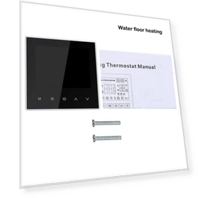 Датчик внутреннего отопления пола — Комнатные термометры, Rainbow Rain