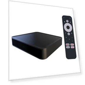 4K GTV TV Box — Медиаплееры для потокового вещания, Dcolor