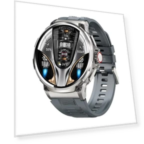 Умные часы с GPS, AMOLED экраном и NFC — Умные часы, Razzle