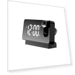 Домашний настольный проекционный будильник — Будильники и часы, VividTrove