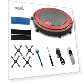 Три в одном интеллектуальный подметальный робот-пылесос — Роботы-пылесосы, HMC