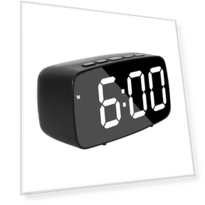 Светодиодный будильник с голосовым управлением — Будильники и часы, Wrigleys