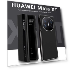 Роскошный кожаный складной чехол — Чехлы-книжки, YYDS123