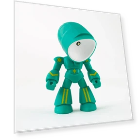 Мини-настольная лампа в виде робота — Настольные лампы, Cosy Homes