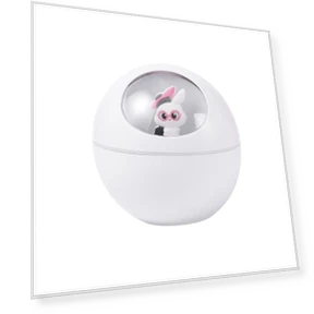 Мини USB-увлажнитель воздуха с подсветкой — Диффузоры, Essager Electronic