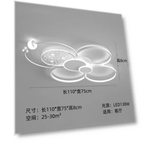 Люстра из гипсофилы для гостиной — Люстры, Cozy Cottage-Relax