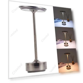 Перезаряжаемая настольная лампа сенсорная светодиодная — Настольные лампы, Elegant Living House