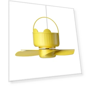 Портативный потолочный вентилятор с дистанционным управлением — Персональные вентиляторы, Bai Fen Bai Electronic