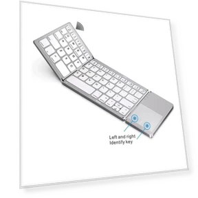 Портативная складная мини-клавиатура — Клавиатуры, Reggo