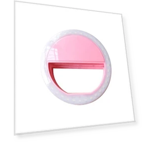 Портативный зажим для заливки света Selfie LED Ring — Фонари и свет для селфи, Smart Electron