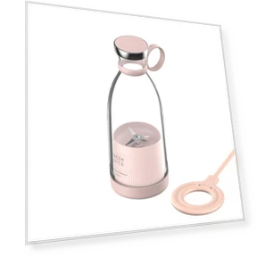 Персональный портативный ручной мини-соковыжималка и миксер для смузи — Стационарные блендеры, Cozy Cottage-Relax