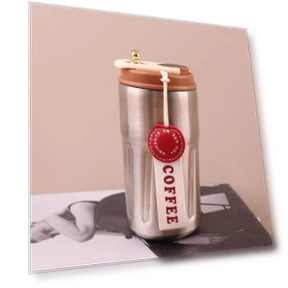 Портативная термокружка с дисплеем температуры — Подогреватели напитков, AI Supermarket