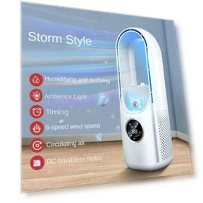 Портативный USB-охладитель воздуха — Персональные вентиляторы, happy520