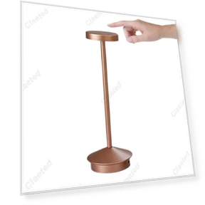 Светодиодная настольная лампа в стиле ретро — Настольные лампы, Elegant Living House