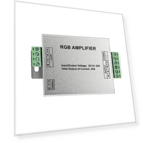 RGB усилитель и диммер для светодиодной ленты — LED ленты, JadeBamboo Chargers Warehouse