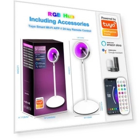 Проекционная лампа RGB Sunset — Проекторы декоративного освещения, ZIDLI