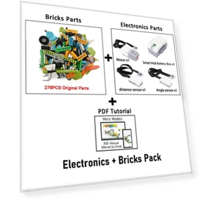 Строительные блоки с развивающими игрушками — Конструкторы, TIANGU