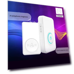 Самогенерирующийся беспроводной дверной звонок — Комплекты, Qichuanxin