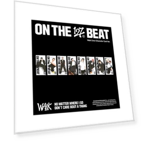 Умный альбом с карточкой персонажа — Браслеты и клипсы, NCT