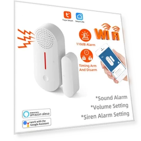 Умный датчик двери и окна — Домашние системы безопасности, Super Dream Home