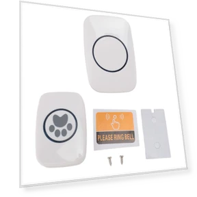 Умный дверной звонок для собак — Дверные звонки, Refreshing Home