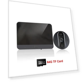 Умный дверной звонок с камерой — Домашние системы безопасности, Qichuanxin