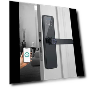 Интеллектуальный электронный замок с отпечатками пальцев — Биометрия, Sea Global