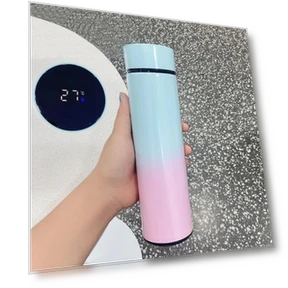 Умная изоляционная чашка с цифровым дисплеем температуры — Подогреватели напитков, Cosy Homes
