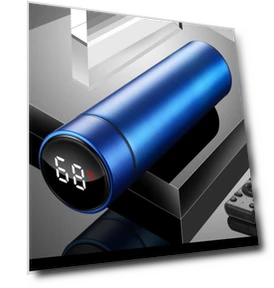 Умная изоляционная чашка с сенсорным дисплеем температуры — Подогреватели напитков, Binchi Outdoor Equipment