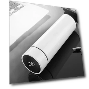 Умная изоляционная чашка — Подогреватели напитков, Mijia Ecochain