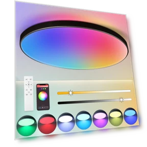 Умный светодиодный потолочный светильник — Потолочные светильники, Actually lighting