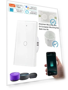 Умный выключатель света — Умные модули, Good Household Items