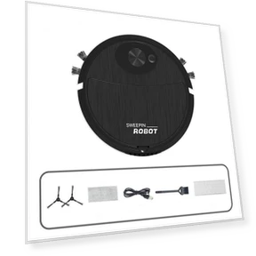 Интеллектуальный подметальный робот-пылесос — Роботы-пылесосы, Dongfang HOME A
