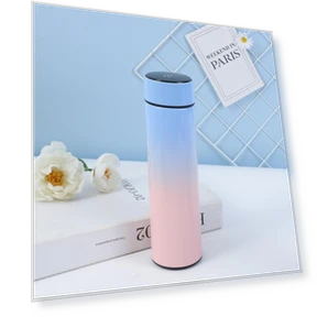 Интеллектуальный термос из нержавеющей стали с дисплеем температуры — Термосы, Lminmin