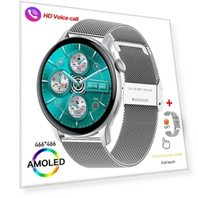 Умные часы с AMOLED дисплеем — Браслеты и клипсы, SACOSDING