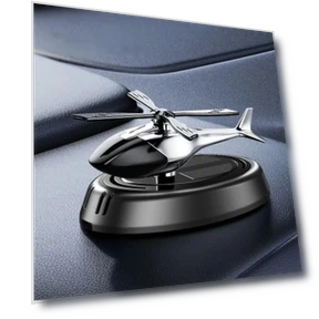 Солнечный автовращающийся диффузор духов — Автомобильные Освежители Воздуха, Mlina-J