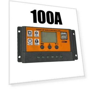 Контроллер солнечной зарядки с двумя портами USB — Зарядные устройства, N-Car Decoration Products