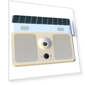 Светодиодный солнечный светильник с камерой видеонаблюдения — Домашние системы безопасности, Home Of Auto Parts