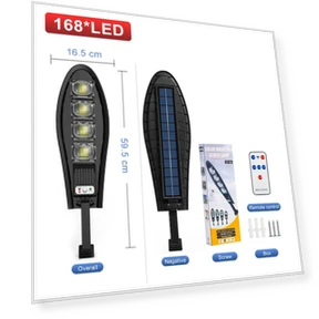 Уличные солнечные светильники с дистанционным управлением — Прожекторы и охранное освещение, YWZT BEIMT Factory