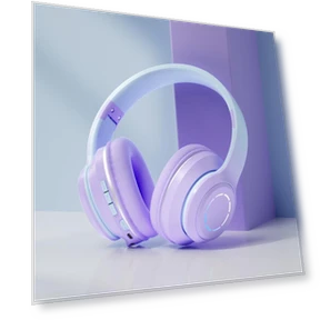 Стильная складная беспроводная Bluetooth-гарнитура — Гарнитуры, AI Supermarket