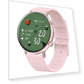 Смарт-часы с Bluetooth, мониторингом сердечного ритма и водонепроницаемостью — Браслеты и клипсы, Tiktop2